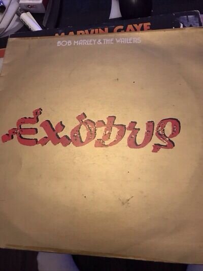 bob marley exodus vinyl 1977