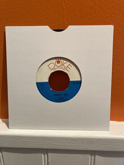 Exodus Pharaoh’s Walk/Little Caesar 7” Vinyl Reggae Single DU-103