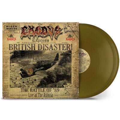 Exodus - British Disaster [VINYL]