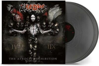 Exodus : The Atrocity Exibition: Exhibit A VINYL 12" Album Coloured Vinyl 2
