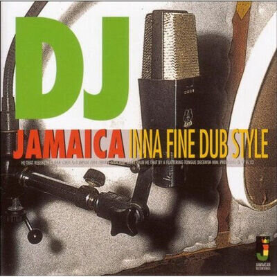 DJ JAMAICA INNA FINE DUB STYLE NEW VINYL LP £13.99