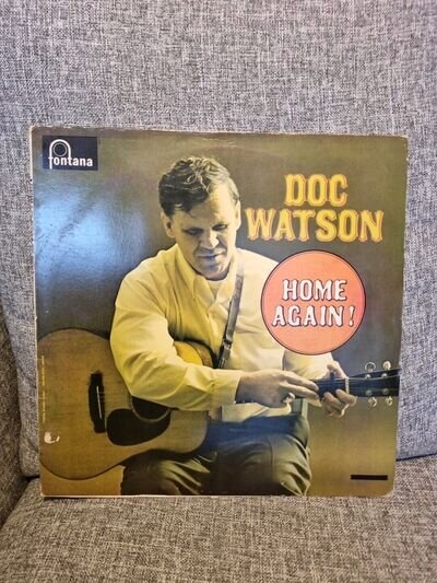 Doc Watson - Home Agsin - Vinyl record, Fontana