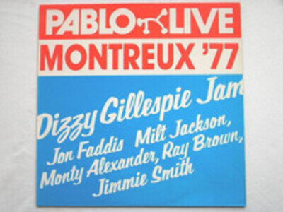 Dizzy Gillespie Dizzy Gillespie Jam LP Pablo 2308217 EX/EX 1977 Dizzy Gillespie