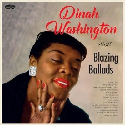 Dinah Washington - Sings Blazing Ballads [12"] [VINYL]