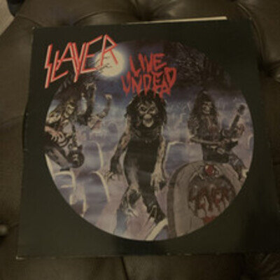 SLAYER - Live Undead LP 1984 RR9574