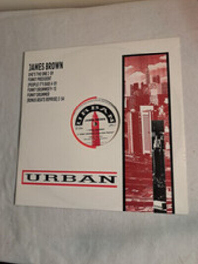 James Brown 12" Shes The One. 1988