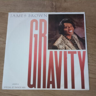 James Brown - Gravity - 12" Vinyl - Scotti Brothers - 650059