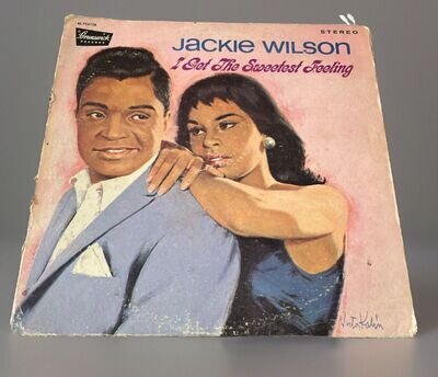 Jackie Wilson I Get the Sweetest Feeling LP Brunswick BL 754138 stereo K