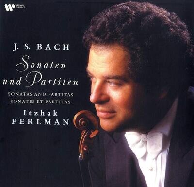Itzhak Perlman Bach, JS: Complete Sonatas & Partitas [Vinyl] Excellent (EX)