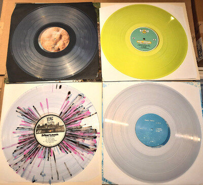HOUSE ACID TRANCE EXP COLOURED VINYL 12" RECORDS COLLECTION BUNDLE JOB LOT NEW