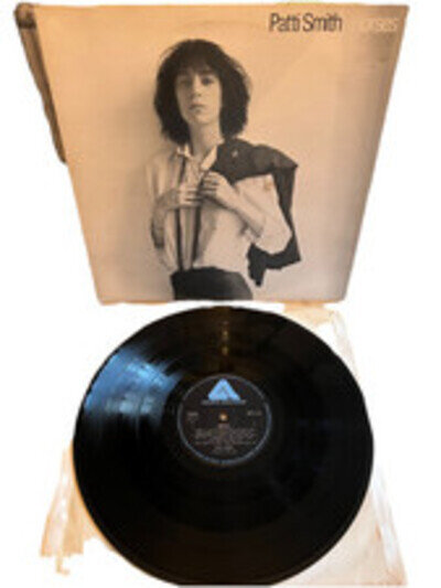 Patti Smith horses LP record vinyl 1975