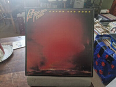 Pat Travers Vinyl Album Crash And Burn