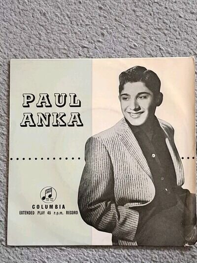 Paul Anka , Diana Ep. 1957.