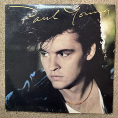 PAUL YOUNG -THE SECRET OF ASSOCIATION - 12" VINYL LP RECORD 1985