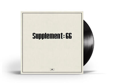Paul Weller Supplement 66 Vinyl LP New Sealed