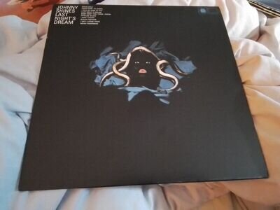 Johnny Shines -Last Night's Dream-12" Vinyl LP- 763212-Ltd Reiss RM 180g 2005 NM