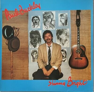 PAUL BUCKLEY VINYL LP...SHINING BRIGHT ..FUN001..VG+