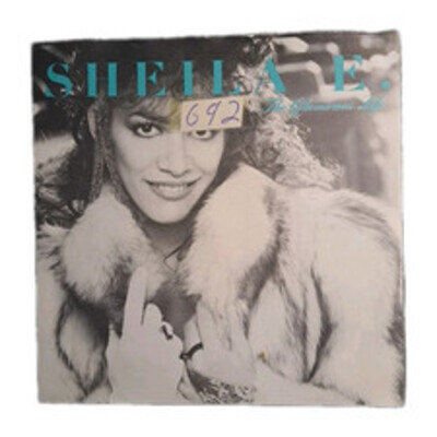 Sheila E. - The Glamorous Life 7" Vinyl Record Single 1984