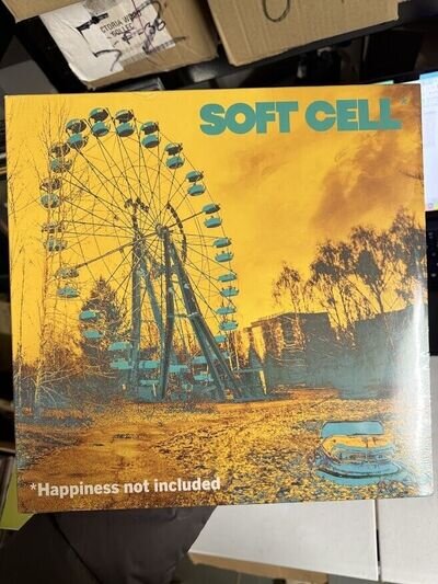 Soft Cell : Happiness Not Included (Vinyl) New & Sealed - Dented Corner