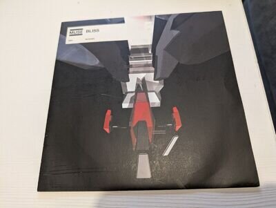 Muse - Bliss, 7" Vinyl Single, 2001, MUSH96S