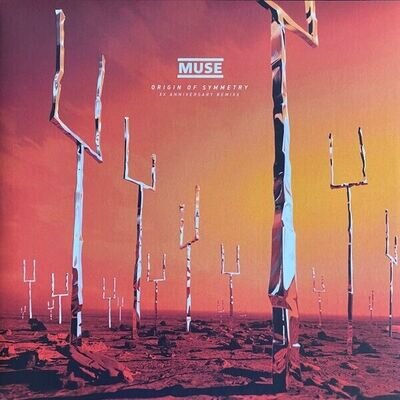 MUSE Origin Of Symmetry XX Anniversary RemiXX ltd ed Orange/Yellow Vinyl