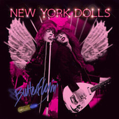 New York Dolls - Butterflyin' - New Vinyl Record - 66 - B3447z