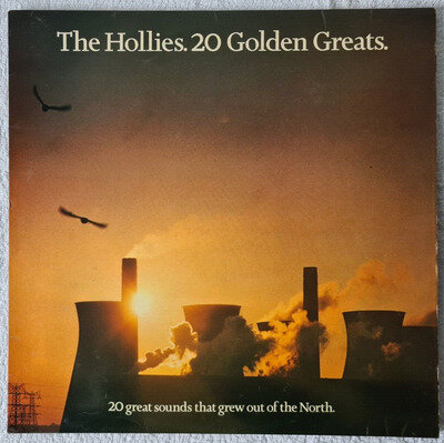 THE HOLLIES - 20 GOLDEN GREATS - VINYL LP RECORD - 1978 - EMTV 11