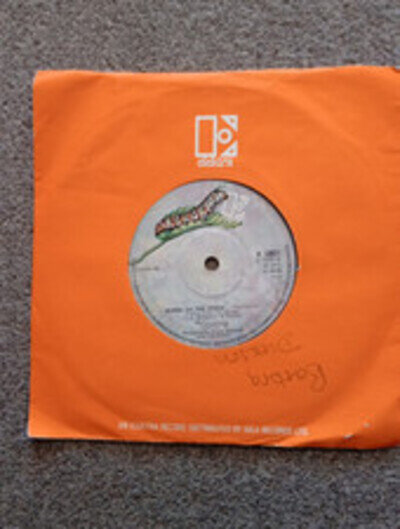 THE DOORS - RIDERS ON THE STORM / CHANGELING 7" VINYL SINGLE