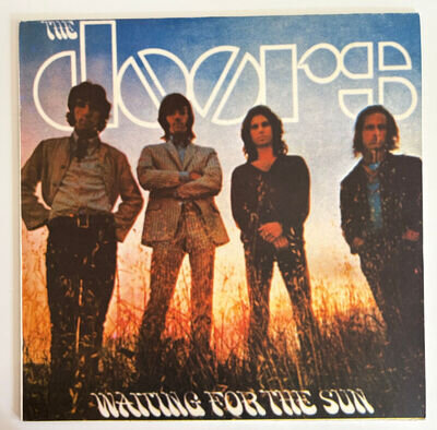 The Doors: Waiting For The Sun (LP, vinyl, Russian release, Morrison)