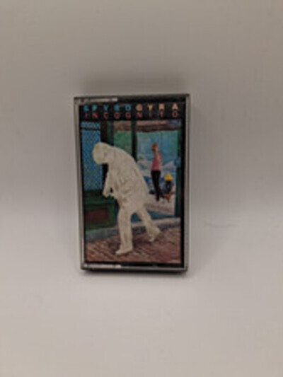 Spyro Gyra, Incognito, Funk Jazz Fusion, UK MCA 1982 CASSETTE