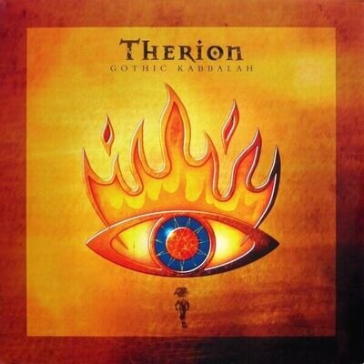 mint sealed # 255/1000 Therion ‎– Gothic Kabbalah progressive Metal Vinyl Lp