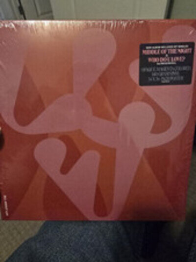 IN HAND Monsta X - All About Luv (Opaque Magenta Vinyl) W/ Poster