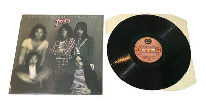 Sparks " A Woofer In Tweeter's Clothing " UK Album Bearsville Record Label 1973