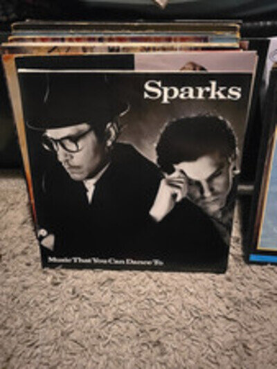 Sparks Music That You Can Dance To / Fingertips 12" Vinyl (EXTENDED CLUB)