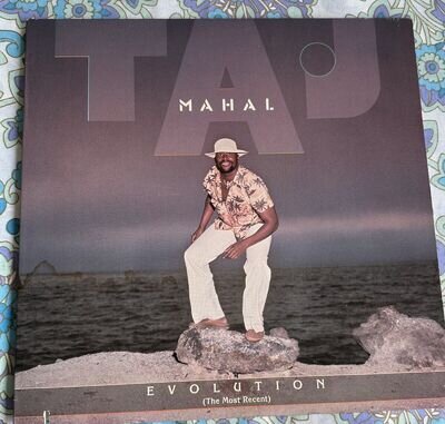 TAJ MAHAL ~ Evolution (The Most Recent) ~ Vinyl LP Album BURBANK 1978 BSK 3094