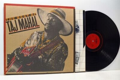 TAJ MAHAL the best of LP EX-/EX-, PC 36528, vinyl, compilation, album, blues
