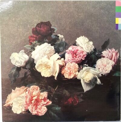 NEW ORDER - POWER, CORRUPTION & LIES - UK LP (FACTORY)