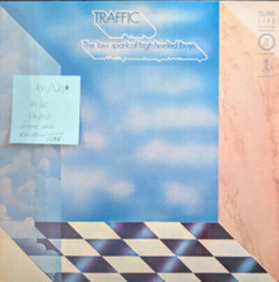 Traffic Low Spark Of High Heeled Boys Vinyl Record EX/VG ILPM 1986