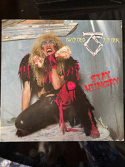 LP Twisted Sister Stay Hungry