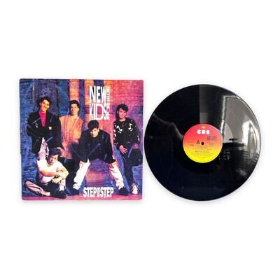 New Kids On The Block Step By Step (1990) [Maxi 12"] Vinyl Single 655905 6