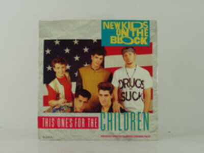 NEW KIDS ON THE BLOCK THIS ONE'S FOR THE CHILDREN (7) 2 Track 7" Single Picture