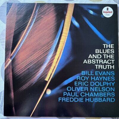 Oliver Nelson ‎– The Blues And The Abstract Truth Japanese Reissue 1981