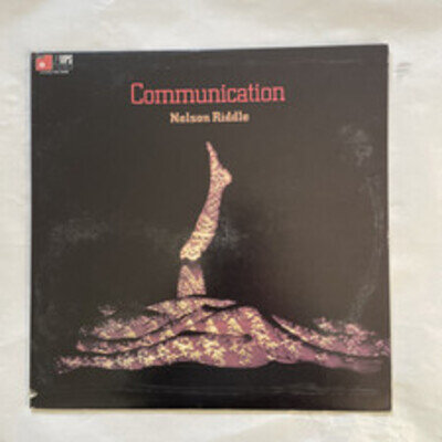 Nelson Riddle ‎– Communication- LP 1971 ‎– 20888-5 STERIO