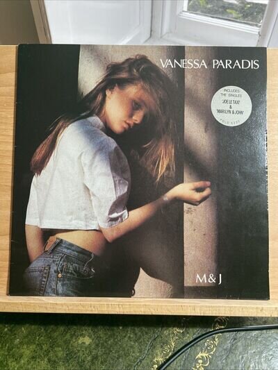 M & J by Vanessa Paradis (vinyl LP 1998) NEAR MINT