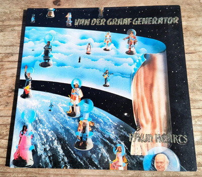 VAN DER GRAAF GENERATOR "PAWN HEARTS" 1987 CHARISMA UK VINYL LP
