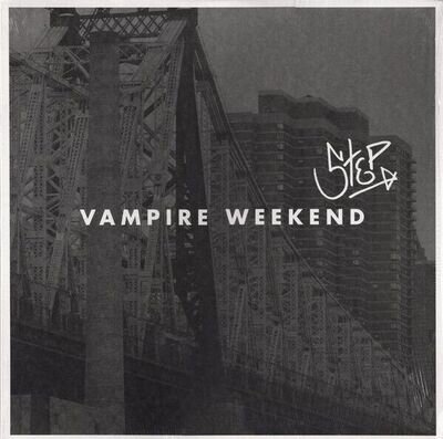 Vampire Weekend – Step Vinyl, 12" Record Store Day, Single, Limited White Vinyl