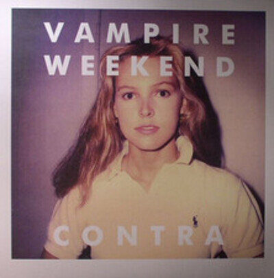 VAMPIRE WEEKEND - Contra - Vinyl (LP)
