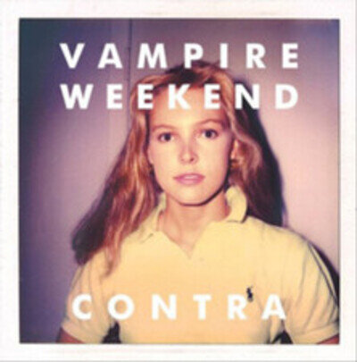 Vampire Weekend Contra (Vinyl) 12" Album