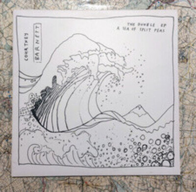 The Double EP: A Sea of Split Peas by Courtney Barnett twin vinyl gatefold Mint.