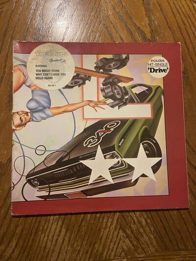 The Cars Heartbreak City Vinyl Record